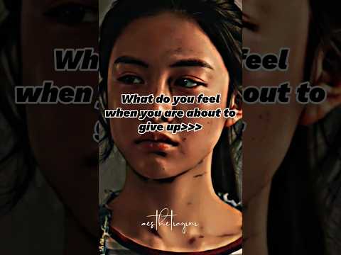 when you feel giving up, take a break and move on✨✊ #fighting #newaesthetic #fypシ゚viral #girls