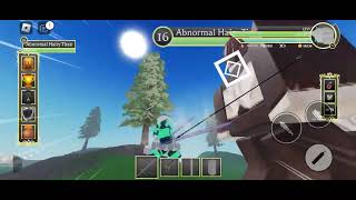 Titan clash alpha roblox game mod apk