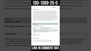 Oracle 1D0-1069-25-D Exam Prep – Latest Dumps for 2025