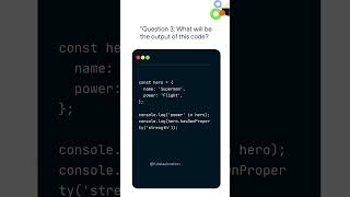 JavaScript Objects Quiz 18| Deep Dive into Objects! | FullStack Nation #shorts #viralvideo #viral