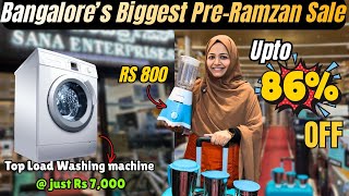 Bangalore’s BIGGEST Pre-Ramzan Home Appliances Sale 2026 | UP TO 86% OFF - TV, Washing Machine ₹7000