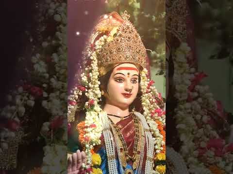 Bhor bhai din chad gaya meri ambe ✨🙏 full screen whatsapp status #matarani #navratri #devimaa