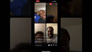 MEMPHIS CHECKING ROAST SESSION PART 3 ON INSTAGRAM LIVE REBOOTED  #roastsession #roastbattle #lol