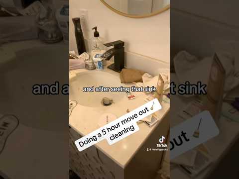 If you’re moving hire someone to clean up after you! #cleaning #moveoutcleaning #austin