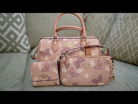 Coach butterfly collection ♡ April 2023