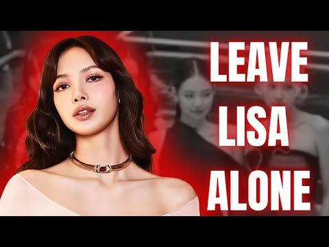 Trash KPOP opinions-news cuz LEAVE LISA ALONE 😡
