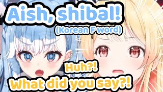 Kanade Trash Talked Kobo SO MUCH That Kobo Dropped the Korean F-Word on Her