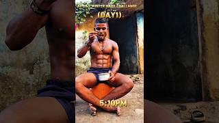60 DAYS WINTER HARD CHALLANGE (DAY1)🤯🤯||#youtubeshorts#vairalshort #hardchallenge#athlete#army#desi.