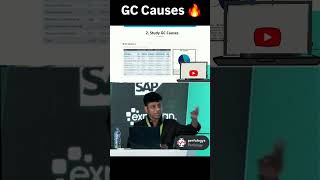 GC Causes 🔥 #perfology #programming #coding #db #interview #marvel #androidapp
