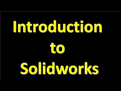 SOLIDWORKS basic  introduction 2018