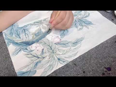 Healing Art | Yun Shouping’s Balsam Flower Painting Process | Relaxing Brushwork & Music