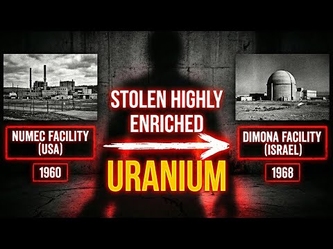 How Israel Armed Itself With Stolen American Uranium
