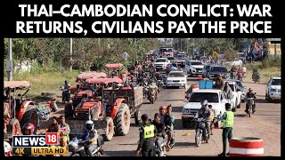 Civilians Suffer as Thai-Cambodian Border Conflict Intensifies Despite U.S.-Brokered Ceasefire | 4K