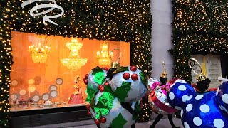 Selfridges x Disney Christmas Windows | First Reveal!