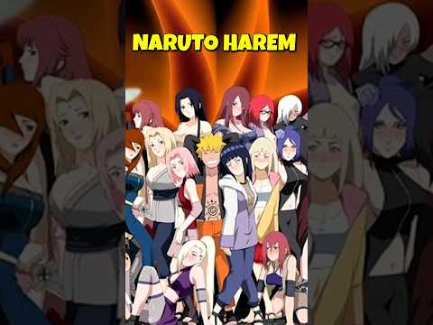 Naruto Was Chasing Sakura… But Everyone Else Was Chasing Him.” #anime #naruto #animefacts