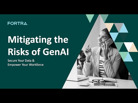 Mitigating the Risks of GenAI  - Secure Your Data While Empowering Your Workforce