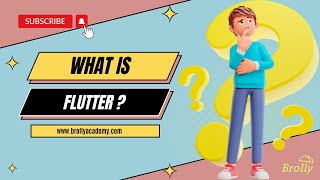 What is Flutter ? - overview of flutter