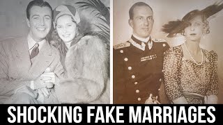 Famous Lavender Marriages Throughout History