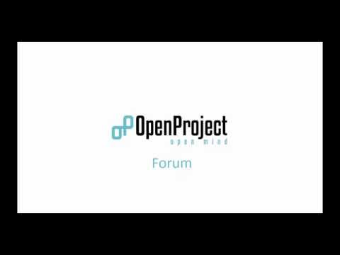OpenProject - Forum