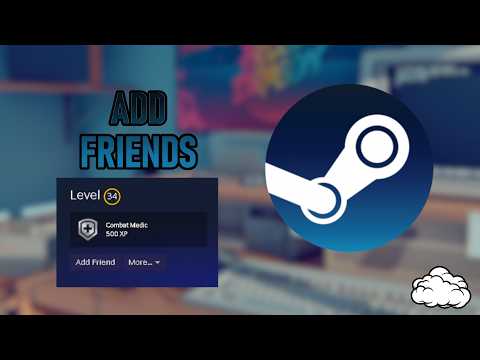 How to add Friends on Steam for 2025!!!