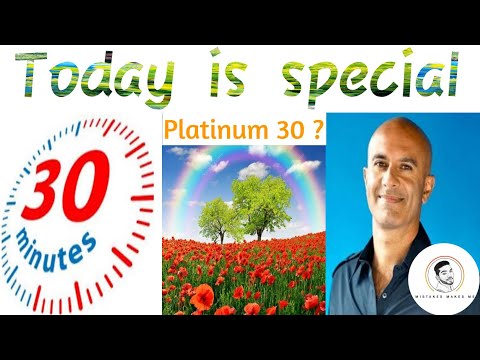Today is special | Platinum 30 | tamil | sathish
