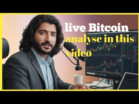 Live Bitcoin and Crypto Trading Today | BTC Price Prediction in Urdu