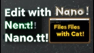 Edit & View Files in Termux | Nano and Cat Commands Explained