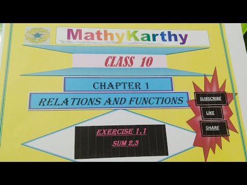 10 maths/Ch1/Relations and Functions/ Exercise 1.1/Sum 2,3/TN new pattern/ Cartesian product sums
