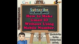 How to make Gmail ID Without Using Mobile Number By Shakir Smart