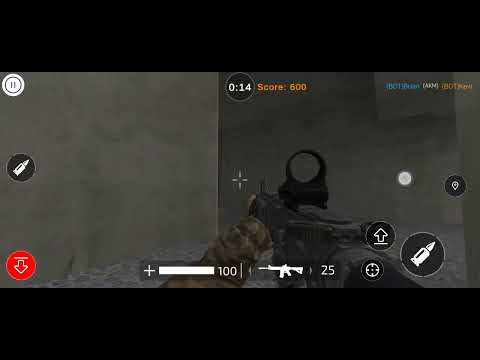 Shooting gamer 