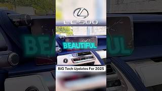 Lexus LC 500 Tech Updates (2025) #lc500 #lexus #carreview #automobile #cartechnology #cartech