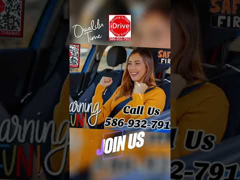 IDRIVE DRIVING SCHOOL, QUALITY TIME!