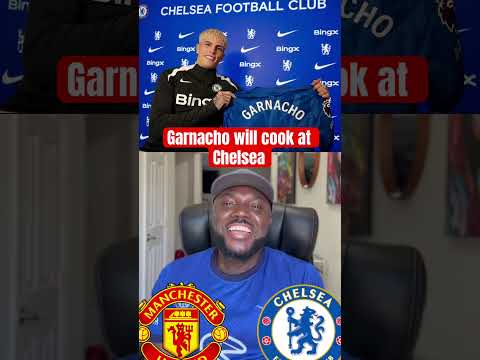 Garnacho will cook at Chelsea #football #chelseafc #manchesterunited #garnacho #premierleague