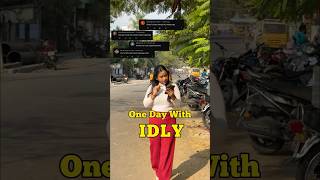 One day challenge with IDLI‼️😇 #foodiesfindings