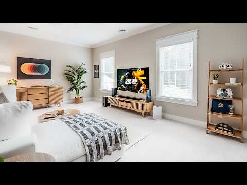 I Built My Dream Game Room & Home Theater for 2025