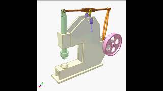 Leaf spring hammer 1480p | Mechanical Design Concepts And Mechanisms