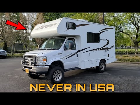 They Never Sold This Motorhome in the U.S.
