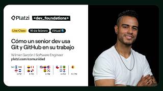 Live Class: ⁠Cómo un senior dev usa Git y GitHub en su trabajo