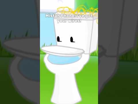Mistah Phone! | Inanimate Insanity S2 E1 #ii #inanimateinsanity #bfdi #oscshorts #osc #shorts