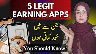 5 Legit Online Earning Apps You Should Know | Beginner Guide 2026