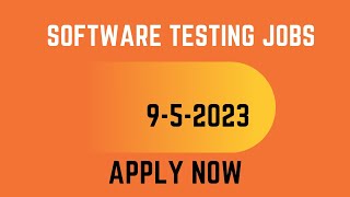 Job For Software Test Engineer || Software Testing Jobs | Fresher and Experienced #softwaretesting