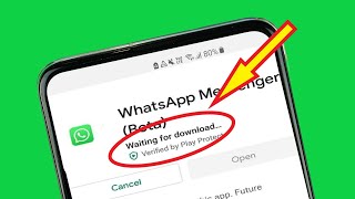 Fix Play Store Waiting For Download Problem Solved 2022