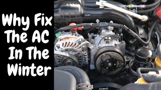Subaru Forester AC Compressor Replacement
