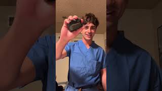 My first day in the OR as an anesthesiology resident #doctor #medicalschool