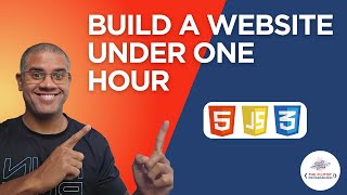 How to Build your First Website Under One Hour