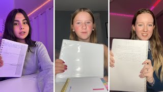 Do My Homework With Me | TikTok Compilation