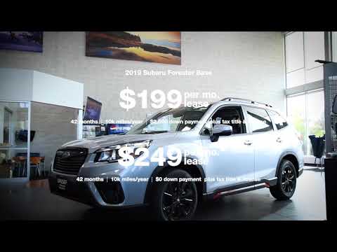 Walser Subaru mock-up commercial