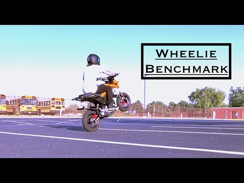 Grom Wheelie Progress and Clutch Comparison!