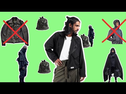 Why I love the most useless techwear jacket