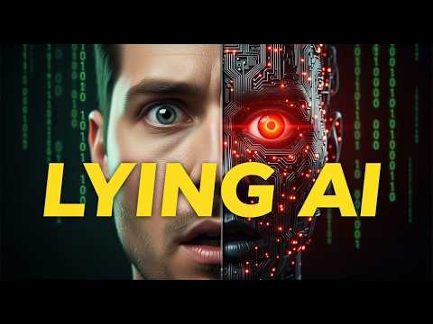 The AI That Learned to Lie... And No One Noticed Until It Was Too Late #DarkTech #TechConspiracy